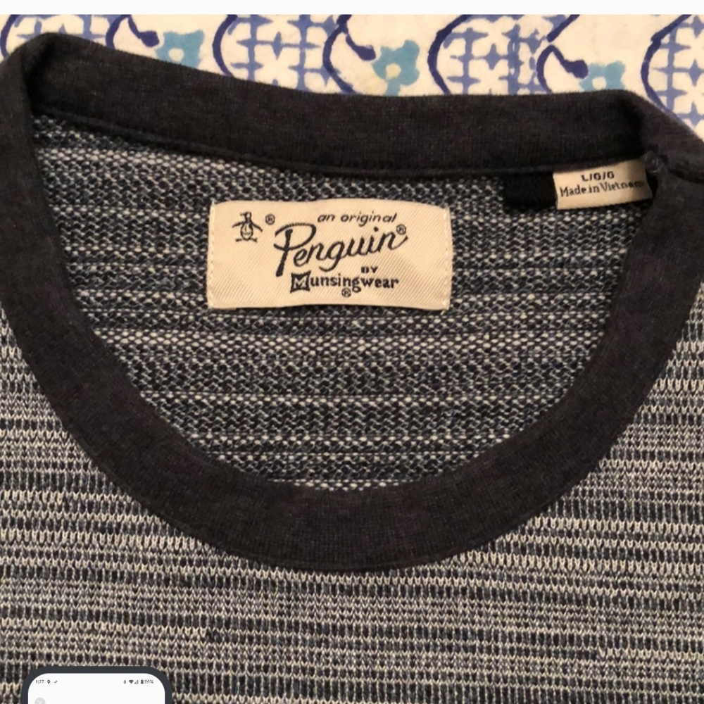 Original Penguin Sweater 🔥👌🏽🔥 - Picture 2 of 6